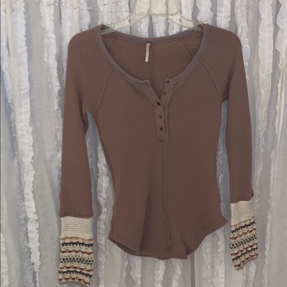 free people shirt